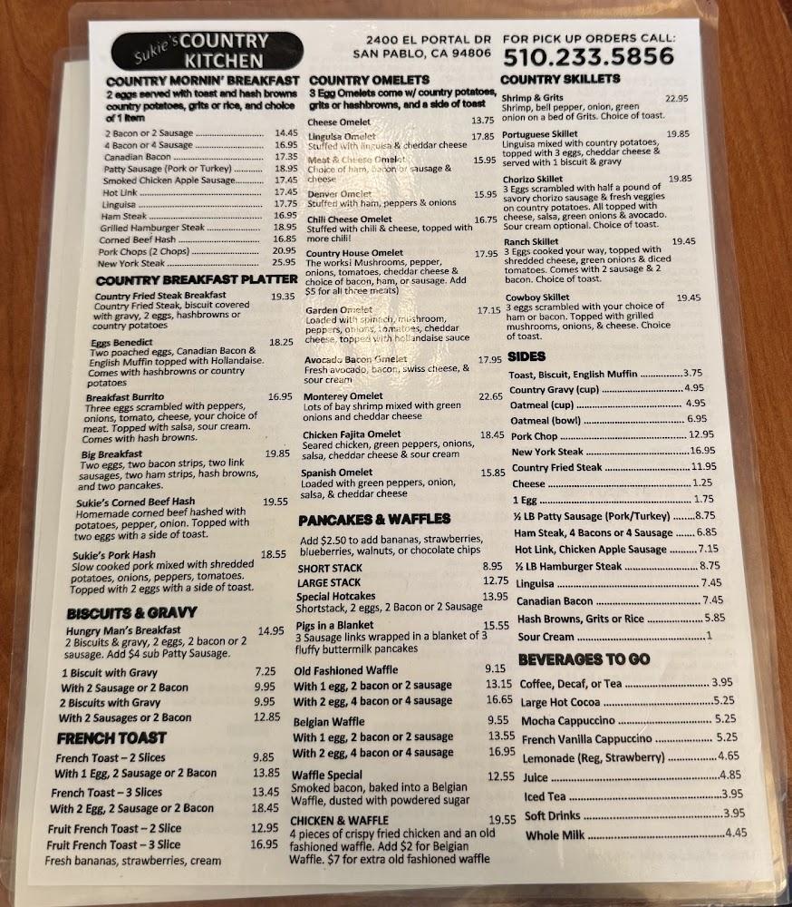 Sukie's Country Kitchen Turkey Club